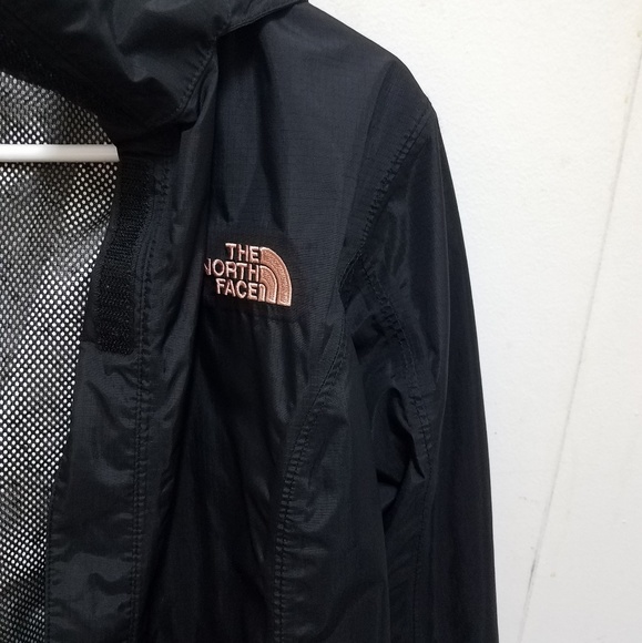north face rose gold jacket